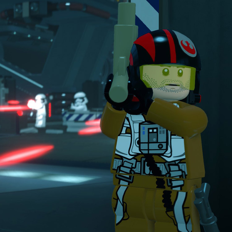 خرید بازی Lego Star Wars: The Force Awakens Deluxe Edition -Xbox One کارکرده